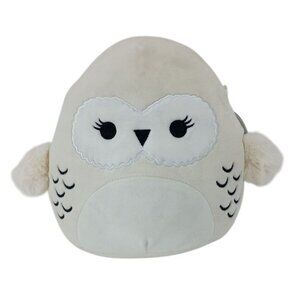 Squishmallow Kellytoy Plush Harry Potter 8" Hedwig the Owl New with Tag